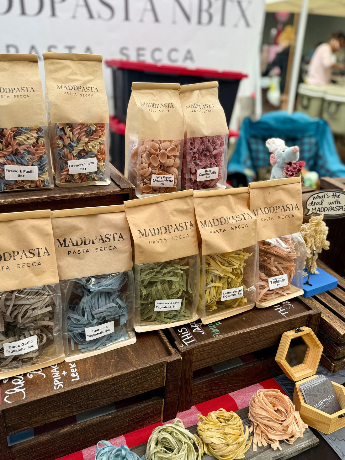 What makes our Pasta different?