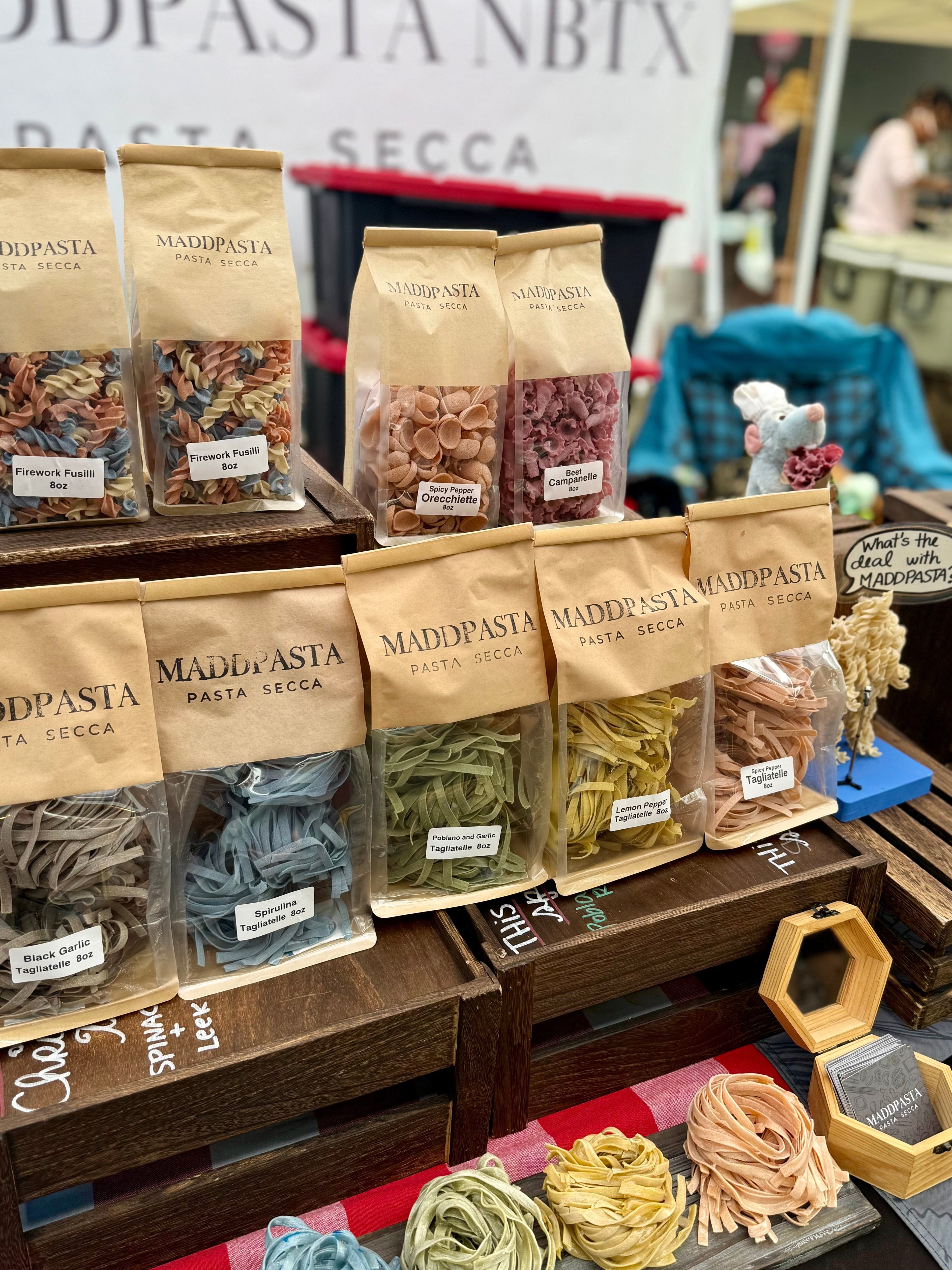 What makes our Pasta different?