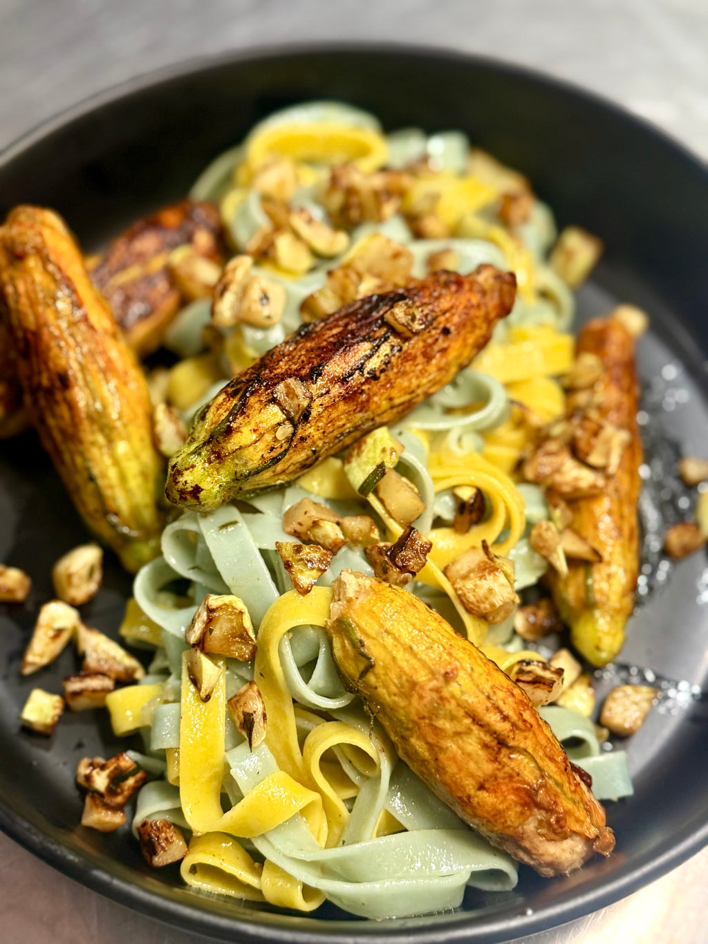 Spirulina Tagliatelle
