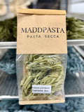 Poblano and Garlic Tagliatelle